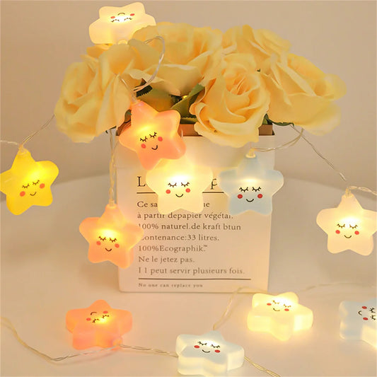 20LEDs Cloud/Star Light String