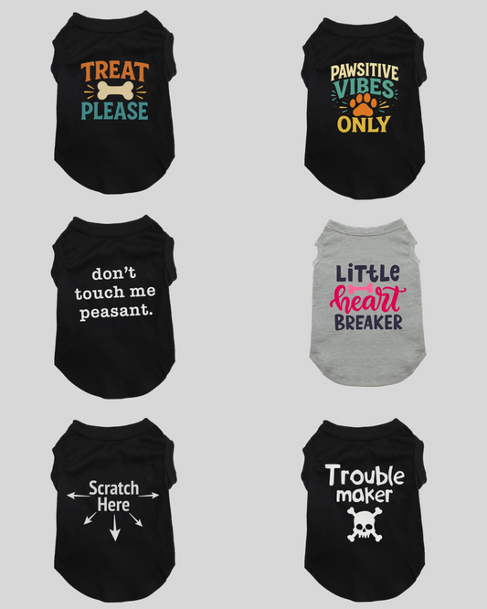 Dog Apparel New Collection